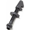 DT Swiss Tubeless Ventil Alu 55mm 1 Stk, schwarz  Schwarz 55 mm