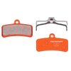 Trickstuff Bremsbelag 260 Power 1 Paar, BR-M820/810, BR-M8020, BR-M640, Quadiem/SL/Slate T4  Rot Silber