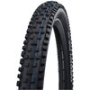 Schwalbe Nobby Nic Evo SuperTrail HS602 TLE 29x2.60 65-622, faltbar, SnakeSkin, ADDIX Spe  Schwarz 29 Zoll x 2.60 Zoll, 62-622