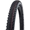 Schwalbe Racing Ralph Evo SuperGround HS490 TLE 27.5x2.25 57-584, faltbar, SnakeSkin, ADD  Schwarz 27.5 Zoll x 2.25 Zoll, 57-584