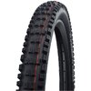 Schwalbe Eddy Current Front SuperTrail HS496 TLE 29x2.60 65-622, faltbar, SnakeSkin, ADDI  Schwarz 29 Zoll x 2.60 Zoll, 65-622