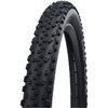 Schwalbe Black Jack Active 20x1.90, 47-406, HS407, schwarz, Drahtreifen  Schwarz 20 Zoll x 1.90 Zoll, 47-406