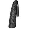 Schwalbe Marathon GreenGuard HS420 700x45C 47-622, Drahtreifen, TwinSkin, ADDIX, Reflex,   Schwarz 28 Zoll x 45 mm, 47-622