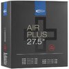 Schwalbe Schlauch AirPlus Presta SV21 27,5x1.50-2.40 40/62-584 Ventil 40mm  Schwarz 27.5 1,5 – 2,4 x 1,5 – 2,4 Zoll