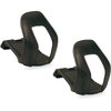 Zéfal Pedalhaken Christophe 45 S/M bis 42, Kunststoff, Paar, schwarz  Schwarz