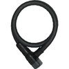 Abus Kabelschloss Steel-O-Flex Microflex 6615K/85/15 Level5, schwarz  Schwarz 85 cm