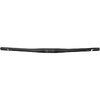 Ergotec MTB Lenker Flat Bar, Level 5 schwarz sand, 31.8mm, 680mm  Schwarz Sand 68 cm