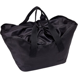 Racktime Gepäckträgertasche Lea 30 x 24 x 22cm, ink. Regenschutz, schwarz  Black 300x240x220 mm, 16 l