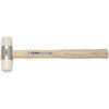 Unior Schonhammer mit Holzstiel und auswechselbaren Köpfen  Ø 32  Braun, Beige, Silber 300 mm