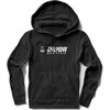 Unior Hoodie Unior XXL schwarz Herren;Damen Schwarz XXL
