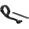 Lezyne Halterung Beleuchtung E-Bike Forward Center Mount Black  Schwarz