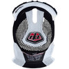 Troy Lee Designs D3 Helmet Headliner S White Herren;Damen White S
