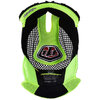 Troy Lee Designs D3 Helmet Headliner XL Yellow Herren;Damen Yellow XL