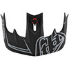 Troy Lee Designs Stage Helmet Visor Pinstripe Black/White Herren;Damen Pinstripe Black/White Einheitsgrösse