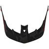 Troy Lee Designs A3 Visor One Size Camo Gray/Red Herren;Damen Camo Gray/Red Einheitsgrösse