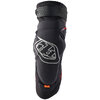 Troy Lee Designs Raid Knee Guard XL/XXL Black Herren;Damen Black XL/XXL
