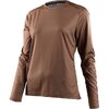 Troy Lee Designs Lilium LS Jersey Women L Coffee Damen Coffee L