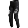 Troy Lee Designs Sprint Pants no Liner Youth  22 Mono Black Kinder Mono Brick 22
