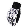 Troy Lee Designs Luxe Gloves Women XL Wild Cat White Damen Wild Cat White XL