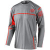 Troy Lee Designs Sprint Ultra Jersey Men S Lines Gray/Rocket Pink Herren Lines Gray/Rocket Pink S