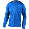 Troy Lee Designs Flowline LS Jersey Men S Slate Blue Herren Slate Blue S