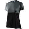 Troy Lee Designs Lilium SS Jersey Women L Block Green/Black Damen Block Green/Black L