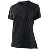 Troy Lee Designs Lilium SS Jersey Women L Jacquard Black Damen Jacquard Black L