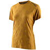 Troy Lee Designs Lilium SS Jersey Women XS Jacquard Honey Damen Jacquard Honey XS