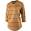 Troy Lee Designs Mischief Jersey Women L Pinstripe Honey Damen Pinstripe Honey L