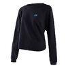 Troy Lee Designs No Artificial Colors Crop Top Pullover Dark Gray Women M Dark Gray Damen Artificial Colors M