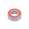 Enduro Bearings Kugellager CH 6901 LLB Ceramic Hybrid 12x24x6 Hub Bearing  Silber, Rot 12 mm x 24 mm x 6 mm
