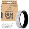 Peaty's Felgenband Tubeless 35mm, 9 Meter  Semi-Transparent