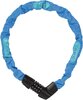 Abus Kettenschloss Tresor 1385/75 Code ohne Halter neon blue 