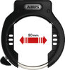 Abus Rahmenschloss Amparo 4650SL NR ohne Halter schwarz 