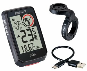 Sigma Computer ROX 2.0 GPS Set schwarz 