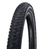 Schwalbe Pneu Pick-Up 26x2.15 Starr mit Reflexstreifen black 