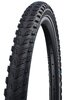 Schwalbe Pneu Marathon 365 700x38C starr mit Reflexstreifen black 