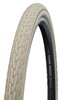 Schwalbe Pneu Road Cruiser 26x1.75 Starr mit Reflexstreifen creme 