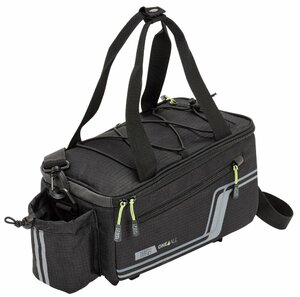 MonkeyLoad Gepäckträgertasche Smartbag One4All ML-T schwarz 