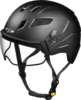 CP Bike CHIMAYO+ Urban Helmet visor clear black s.t. L