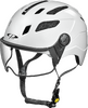 CP Bike CHIMAYO+ Urban Helmet visor clear white shiny M