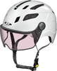 CP Bike CHIMAYO+ Urban Helmet visor vario white shiny L