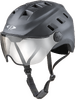 CP Bike CHIMO Helmet visor clear black matt L/XL