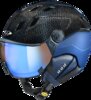 CP Ski CORAO+ Carbon Helmet blue carbon shiny/blue soft touch / Visor Nr.26 S