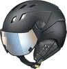CP Ski CORAO+ Carbon Helmet carbon soft touch/black soft touch / Visor Nr.26 XL