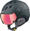 CP Ski CORAO+ Helmet black soft touch / Visor Nr.28 XL