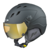 CP Ski CORAO+ Helmet black soft touch / Visor Nr.30 S