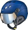 CP Ski CORAO+ Helmet maritime blue soft touch / Visor Nr.26 XL