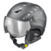 CP Ski CUMA Cashmere Helmet sparkling graphite soft touch / Visor Nr.13 M