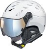 CP Ski CUMA Helmet white shiny/white shiny / Visor Nr. 16 XL